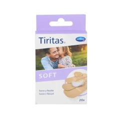 Hartmann Tiritas Sensitive Pensos 4 Tamanhos x20