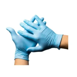 Hassemed Luvas Nitrilo Azul Sem Pó L x100
