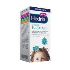 Hedrin Champô Tudo em 1 200ml