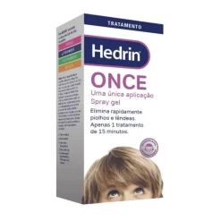 Hedrin Once Spray Gel 100ml