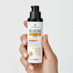 Heliocare 360º Color Gel Oil-Free SPF50+ Bronze Intense 50ml