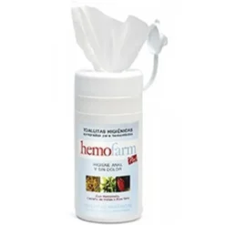 Hemofarm Plus Toalhita Humida Caixa X 60