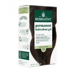 Herbatint 3N Castanho Escuro | Coloração Cabelo Sem Amoníaco