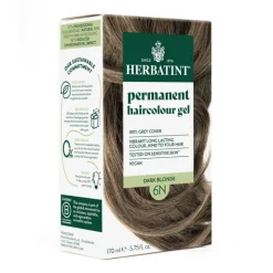 Herbatint 6N Louro Escuro | Reflexos Dourados | Coloração Sem Amoníaco