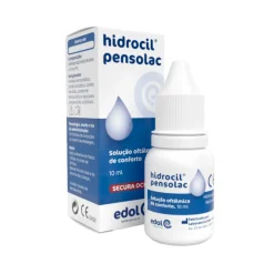 Hidrocil Pensolac 10ml | Solução Oftálmica Alta Viscosidade | Para Abrasão da Córnea