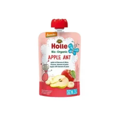 Holle Bio Apple Ant Puré De Frutos 100g +6M