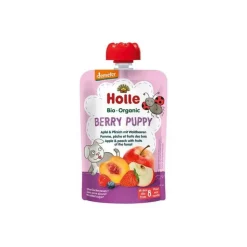 Holle Bio Berry Puppy Puré De Frutos 100g +8M