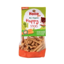 Holle Bio Happy Sticks Cenoura E Funcho Bio 100g +3A
