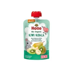 Holle Bio Kiwi Koala Saqueta Bio 100g +8M