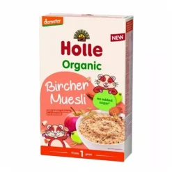 Holle Bio Muesli Bircher Fruta +1Ano 200g