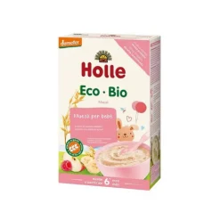 Holle Bio Papa Muesli Bebés 250g +6M