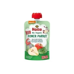 Holle Bio Power Parrot Puré Frutos E Legumes 100g +6M