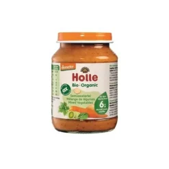 Holle Bio Puré De Legumes Biológico 190g +6M
