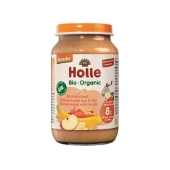 Holle Bio Puré De Muesli E Frutos Biológico 220g +8M