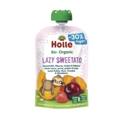 Holle Bio Puré Saqueta Lazy Sweetato 100g +6M