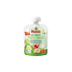 Holle Bio Tasty Turtle Saqueta De Iogurte E Fruta 85g +8M
