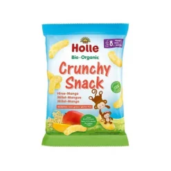 Holle Bio Tostas Crocante Milho-Miúdo Manga 25g +8M