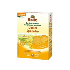 Holle Bio Tostas De Trigo Espelta 200g +6M