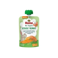 Holle Bio Veggie Bunny Puré Vegetais 100g +6M