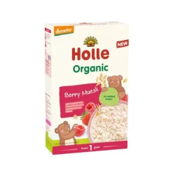 Holle Organic Muesli Frutos Vermelhos +1A 200g