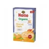 Holle Organic Papa Láctea Bolacha Maçã +6M 250g