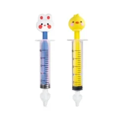 Horizane Plic Seringa Nasal Infantil 2 Unidades Coelho e Canário | Higiene Nasal Crianças