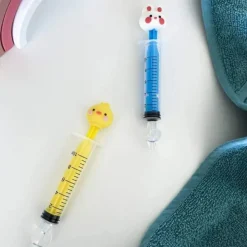 Horizane Plic Seringa Nasal Infantil 2 Unidades Coelho e Canário | Higiene Nasal Crianças