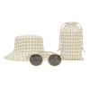 Horizane Sunset Pack Óculos + Chapéu UV Bebé 0-2 Anos Bege