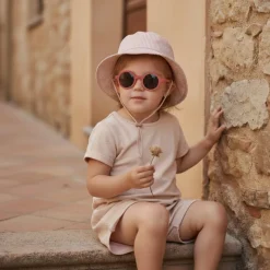 Horizane Sunset Pack Óculos + Chapéu UV Criança 2-4 Anos Terracota