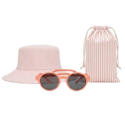 Horizane Sunset Pack Óculos + Chapéu UV Criança 2-4 Anos Terracota