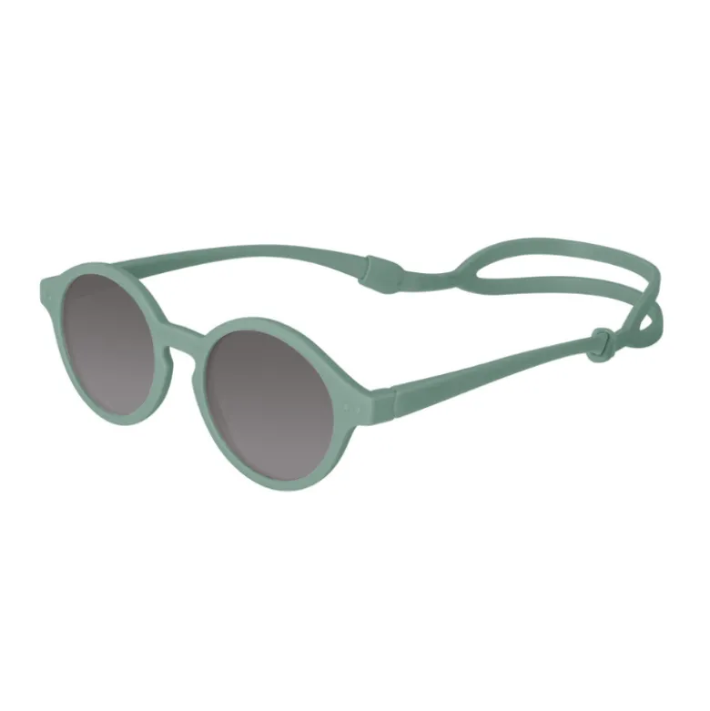 Horizane Sunset Pack Óculos + Chapéu UV Criança 2-4 Anos Verde