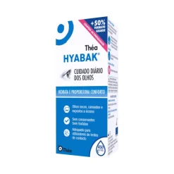 HYABAK Colírio 15ml | Olho Seco e Lentes