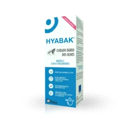 Hyabak Solução Hidratação Olhos 10ml