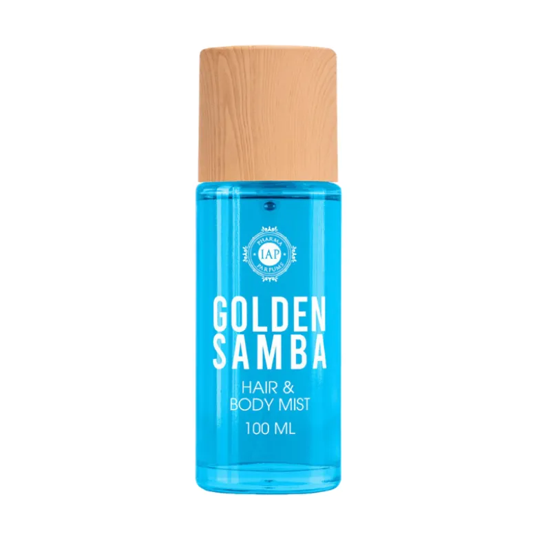 IAP Pharma Hair & Body Mist Golden Samba 100ml | Bruma Cabelo e Corpo