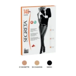 Ibici Segreta Collant Young 140 T3 Cor Preto