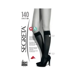 Ibici Segreta Meia AD Joelho 140 T3 Cor Preto