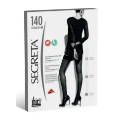 Ibici Stay Up Meia até à raiz da coxa 140 T5 Cor 21/Noisette