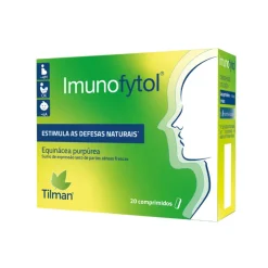 Imunofytol 20 Comprimidos +6 Anos | Equinácea - Suporte Imunitário Natural