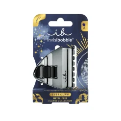 Invisibobble EVERCLAW Eclipse Moonbeam | Mola de Cabelo Prateada