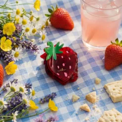 Invisibobble Gancho Morango Clipstar M Wildflower Berry Brighter | Gancho tamanho Médio
