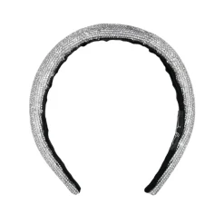 Invisibobble HAIRHALO Eclipse Stardust Crown | Arco de Cabelo Brilhante com Glitter