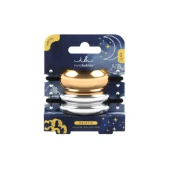 Invisibobble HAIRTIE Eclipse Aurora Radiance | 2 Elásticos Dourado e Prata