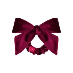 Invisibobble SPRUNCHIE Eclipse Velvet Grace | Elástico Cabelo de Veludo Vermelho