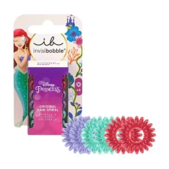 Invisibobble x Disney Elásticos Kids Ariel x6