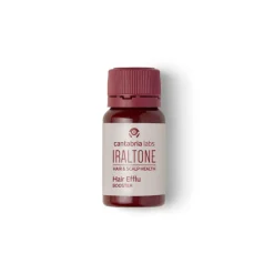 Iraltone Hair Efflu Booster 30 Frascos | Suplemento Queda de Cabelo Sazonal e Crescimento