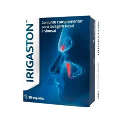 Irigaston Lavagem Nasal e Sinusal x30 saquetas