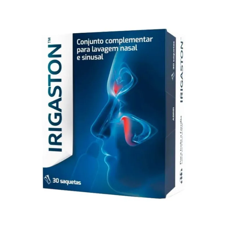 Irigaston Lavagem Nasal e Sinusal x30 saquetas