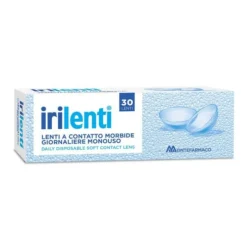 Irilenti Lentes Contacto Diárias P -2.25D 30Lentes