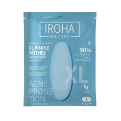 Iroha Acne Prone Skin 5 Adesivos XL Borbulhas | Ácido Salicílico, Árvore do Chá e Centelha