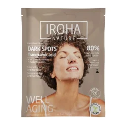 Iroha Dark Spots Máscara Facial | Clareia manchas e uniformiza o tom